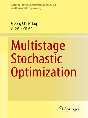 cover image of Multistage Stochastic Optimization